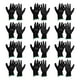 thumbnail image 1 of Guante Nylon Palma Nitrilo Negro Mediano 12 Pares negro Mediano, 1 of 6