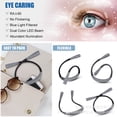 thumbnail image 4 of Rechargeable Neck Lamp USB Reading Led Lighting Adjustable Brightness Levels Protection Ideal for Reading at Night Knitted Repair Night Walk Office, 4 of 5