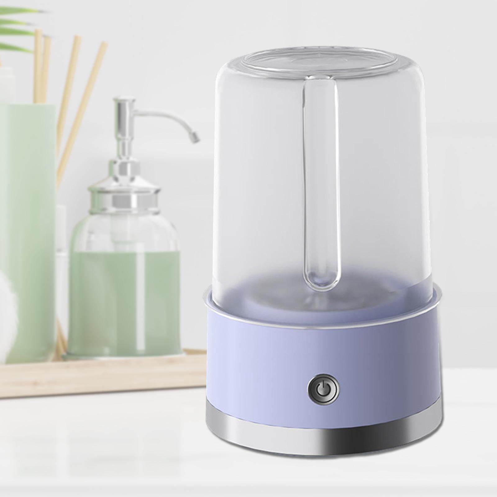 Esquirla Portable Washing Machine Clothes Washer 3 Modes 1L Powerful Compact Small Washer Laundry Washer for RV Hotel Home Camping Bra violet
