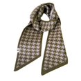 thumbnail image 1 of Manta larga para mujer Yuyangstore Bufanda cálida de invierno Tartán grande Verde gris claro, 1 of 8