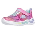 thumbnail image 1 of Sneaker Skechers Kids Wavy Beams rosa/multicolor unisex para niños pequeños, 1 of 1