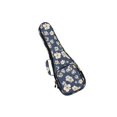 thumbnail image 1 of Ukelele Carrying Case Nylon for Soprano Concert Tenor Thick case 21'' Padded 26inch Blue, 1 of 8