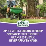 Expert Gardener Southern Weed & Feed, Lawn Fertilizer, 16 lb. - Covers up to 5,000 Sq. ft.