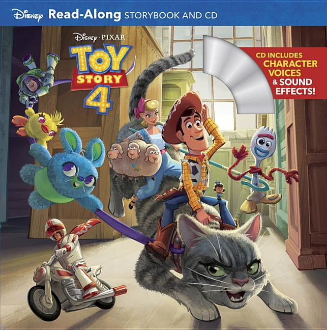 for sale online 2019, Children's Board Books Toy Story 4 Play-A-Sound Ser. Little Sound Book by Erin Rose Wage 