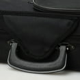 thumbnail image 6 of Tcbosik Cloth Fluff Triangle Shape Violin Case with Beige and Yellow Lining for 4/4 Violin, Black, 6 of 6