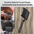 thumbnail image 2 of shiyou-Fade Comb - Comb For Men - Blend Friend Fade Comb,Professional Barber Comb,cutting comb,For Home or Salon or Professional Use,Barber Fade Combs,Barber Cutting Comb,Curved Positioning Comb Barb, 2 of 4