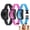 Black/pink/blue, variant on PetJoy Dog Bark Collar for Small Large Dogs 5-120 lbs, Anti Bark Collar with Beep and Shock,Dog Shock Collar with 5 Levels,Waterproof,Black