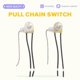 thumbnail image 4 of Ceiling Fan Light Switch Zing Ear ZE-109 Light Switch 2Pcs Silver, 4 of 5