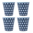 thumbnail image 1 of 4Pcs/Set Cute Melamine Mug Imitation Porcelain Beverage Cup for Home Student School Party, 1 of 14