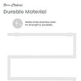 thumbnail image 4 of Voltaire 5-Bar Electric Towel Warmer in Matte White, 4 of 10