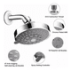 thumbnail image 4 of "Cabezal De Ducha Alta Presión Ajustable De Acero Inoxidable plata ", 4 of 5