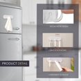 thumbnail image 4 of WWS-2-Pack Magnetic Key Holder with 3 Hooks for Refrigerator, Kitchen, and Laundry Rooms, 4 of 4