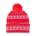 thumbnail image 2 of The Grinch Pom Beanie, Red Green, 2 of 3