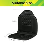 Mynt Car Seat Heater, Portable Seat Cushion 12V Universal Fit for All Vehicles