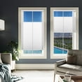 thumbnail image 3 of Keego No Drill Top Down Bottom Up Cellular Shades for Windows Light Filtering Cordless Blind Window Shades No Tool Honeycomb Blinds Shades for Home, Easy To Install, White, 31.5"W x 78"H, 3 of 9