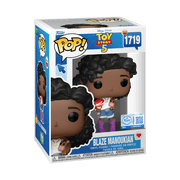 Funko POP Disney: Toy Story 5 - Blaze Manoukian, Walmart Exclusive Collectible Vinyl Figure