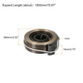 thumbnail image 3 of Ressort de Forage Assemblage de Ressort de Bobine d'Alimentation de Forage Ressort Acier 1800mm Expansible Long 64 x 19 x 1mm 2 pack, 3 of 5