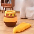 thumbnail image 4 of Honey Pot Cat Bed with Removable & Washable Cushion, Comfortable Memory Foam Pet Furniture, 4 of 7