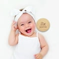 thumbnail image 3 of Baby Wonders Monthly Milestone Wooden Photo Cards, 6 Double Sided Cards with Storage Pouch, 3 of 3