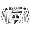 Rough Country 4-Link 6" Lift Kit w/V2 for 17-20 F250/F350 4WD w/3.5" Axle- 52670 Fits select: 2017-2022 FORD F250, 2017-2019 FORD F350