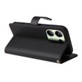 thumbnail image 4 of FOXDOCK Funda tipo Cartera para Xiaomi Redmi Note 13 4G – Cubierta de Cuero PU con Múltiples Ranuras, Bolsillo para Efectivo y Correa de Muñeca, 4 of 6