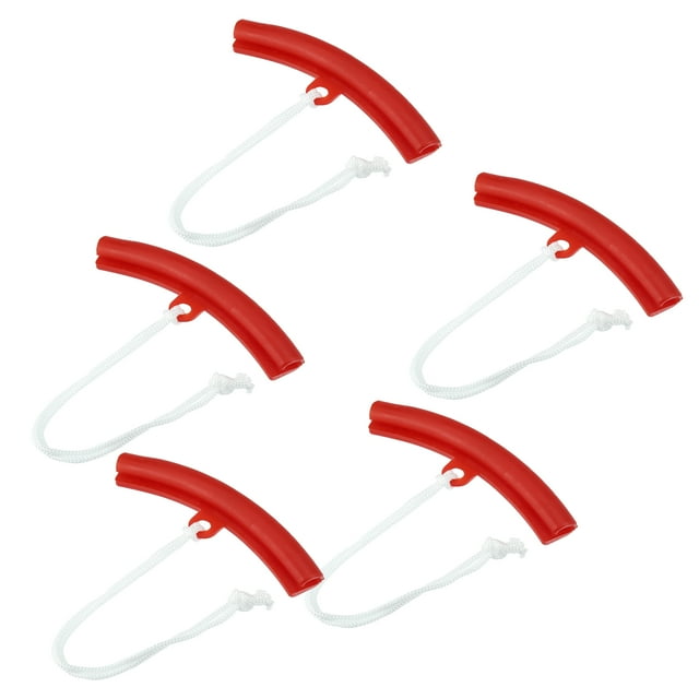 Unique Bargains 5pcs PVC Wheel Protector Tire Changing Rim Edge Savers Tyre Changer Guard Rim Tools for Motorcycle Car ATV Red