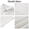 thumbnail image 6 of Shine Up Women Swimsuit Cover-ups Button Down Shirt Dress Summer Tops Bathing Suit Coverup, 6 of 7