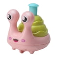 thumbnail image 2 of Coches extraíbles para niños Coches de juguete para bebés para niños o niñas de 1 a 3 Juguetes extraíbles suaves y resistentes Caracol CUTICAT empujar carros para niños pequeños, 2 of 8