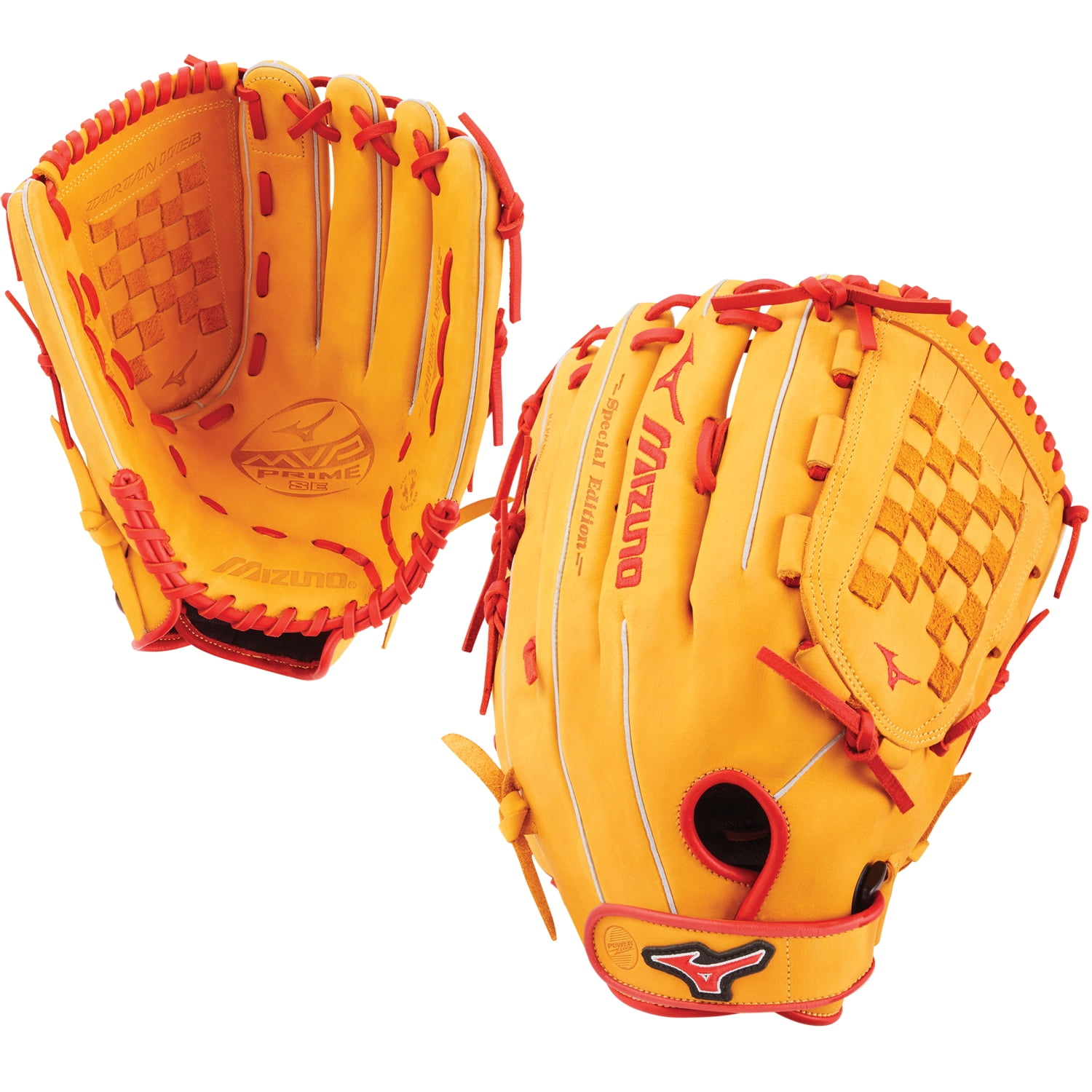 Mizuno 14" MVP Prime SE Series Infield Slowpitch Softball Glove, Right