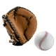 thumbnail image 5 of Guantes de Receptor de Béisbol Guante de Béisbol Y Pelota 12.5 "PU Teeball Guante Guantes de Captura para Práctica de Entrenamiento Unisex Principiant Marrón shamjiam Guantes de receptor de béisbol, 5 of 8