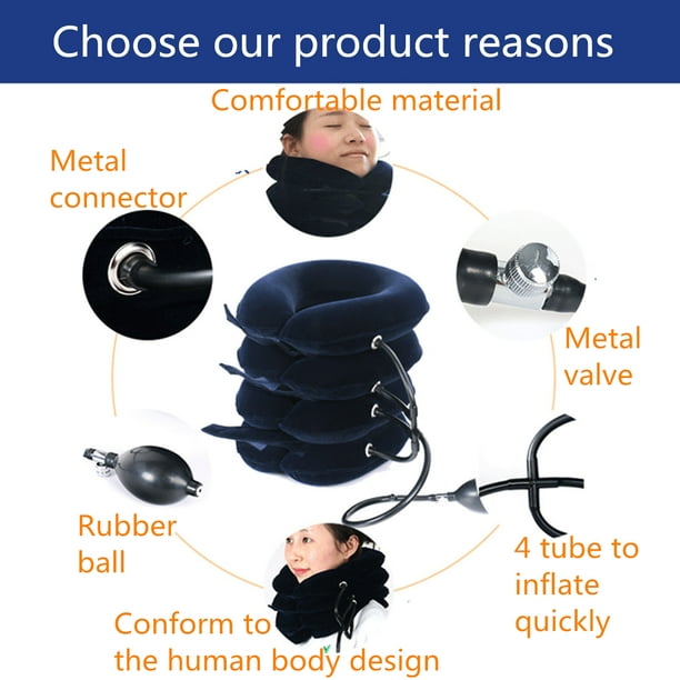 Neck support air pump cheap