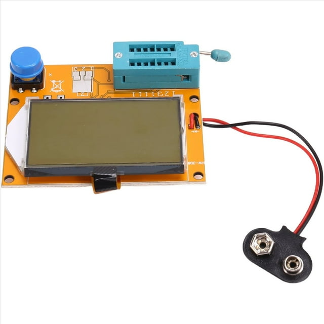 Tool Part for LCR-T4 Meter Transistor Tester Diode Triode Capacitance SCR Inductance M328,1 x Multifunctional tester,Photo Color