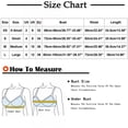 thumbnail image 3 of BONIXOOM Womens Underwear Birthday Gifts for Women None Sleeveless Solid Underwear Sleep Tops Red XS, 3 of 6