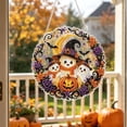 thumbnail image 4 of OVFUIZ Halloween Diamond Art Painting Kits for Adults Ghost Pumpkin Acrylic Window Hanging Decor DIY Sparkling Ornament Fall Home Decoration, 4 of 5