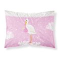 thumbnail image 1 of Carolines Treasures VHA3013PILLOWCASE Its a Baby Girl Fabric Standard Pillowcase, Standard, Multicolor, 1 of 2