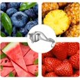 thumbnail image 4 of Stainless Steel Fruit Juicer Lemon Drilling Orange Lemon Juicer Manually Juicer Fruit Squeeze Machine Fruit Vegetable Maker Machine Hand Press Tool Kitchen Gad, 4 of 5