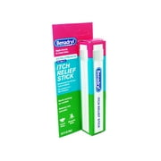 2 Pack - Benadryl Itch Relief Stick 0.47 oz (14 ml) Each