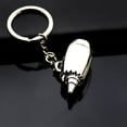 thumbnail image 5 of Naierhg Airplane Engine Shape Hanging Pendant Car Keychain Key Ring Handbag Decoration, 5 of 8