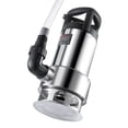 VEVOR 1HP Sump Pump, 4020GPH, 30FT Lift Stainless Steel Submersible ...