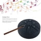 thumbnail image 3 of Handpan Drum Carbon Steel Drum Take Mini De 6 Notas Instrumento De Percusión Con Baqueta Para Principiantes, 3 of 7