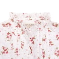thumbnail image 2 of Hope & Henry Girls' Floral Pintuck Blouse, 2 of 3