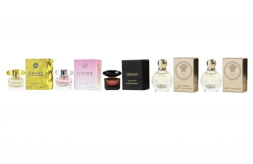 versace miniatures collection 5 piece prices