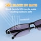 thumbnail image 3 of Gafas de Lectura TERAISE Pack de 4 con Filtro de Luz Azul + 1 Par de Lentes de Sol, 3 of 6