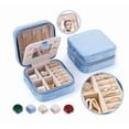 thumbnail image 1 of Xtellar Alhajero Mini Caja Joyero Con Espejo Portátil Viaje, 1 of 1