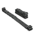 thumbnail image 2 of Chain Wheel Part, Plastic Aluminum Alloy Full Scale High Strength Black Silver Model  Track Parts  For Replacement, 2 of 8