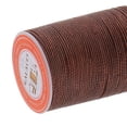 thumbnail image 3 of Hilo de Cordón de Poliéster Sunnimix Hilo encerado de coser 55 Metros 0.8mm Marron, 3 of 6