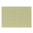 thumbnail image 1 of Vintage Cutting Board, Gingham Pattern with Bicolor Checkered Squares with Heart Shaped Motifs, Decorative Tempered Glass Cutting and Serving Board, Small Size, Mustard and White, by Ambesonne, 1 of 1