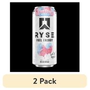 (2 pack) RYSE Energy Cotton Candy