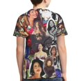 thumbnail image 2 of Selena Quintanilla Garçons Filles T-Shirt à Imprimé Graphique 3d Col Ras du Cou Manches Courtes, 2 of 7