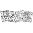 thumbnail image 2 of Grafix Film Rétractable Imprimé Série Artiste 8.5"X11 Pouces 4/Pkg-Bloom, Maison, Script, Papillons KSF4ASST-MN, 2 of 2